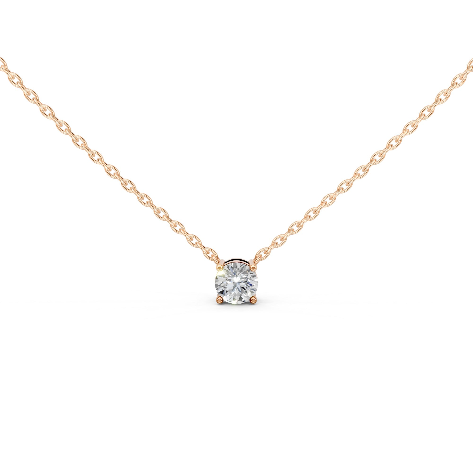 1.2 Carat Serene Solstice Solitaire Pendant