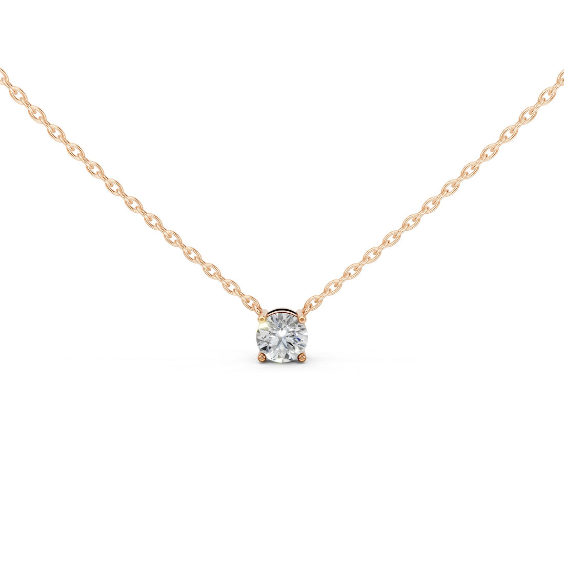 1.2 Carat Serene Solstice Solitaire Pendant