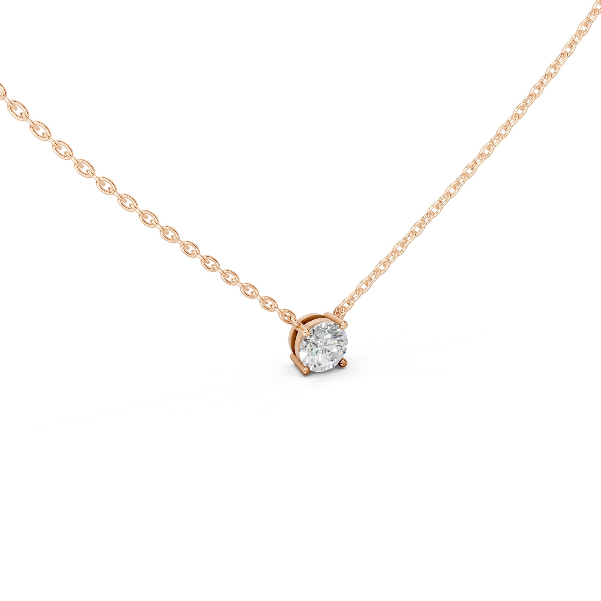 1.2 Carat Serene Solstice Solitaire Pendant