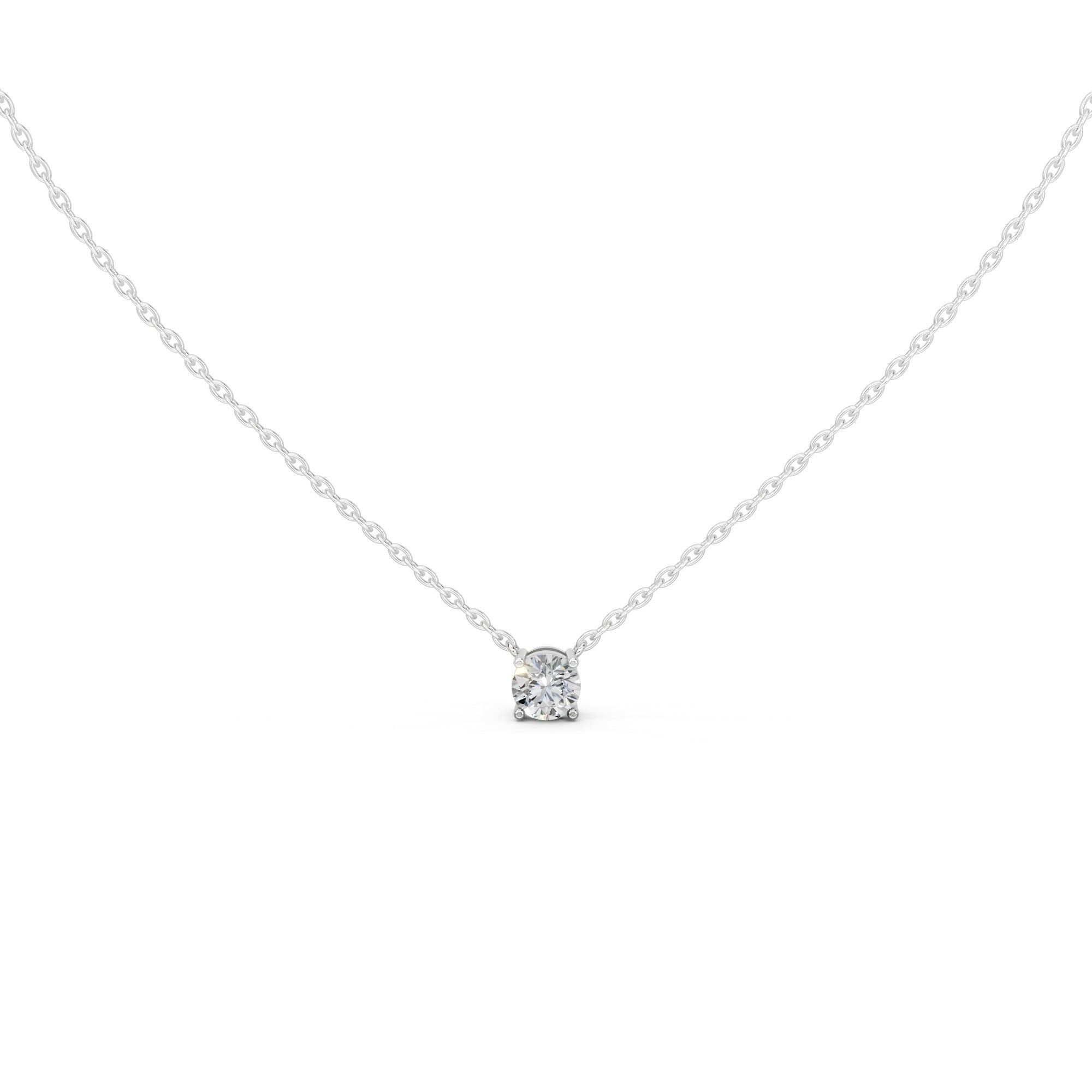 1.2 Carat Serene Solstice Solitaire Pendant