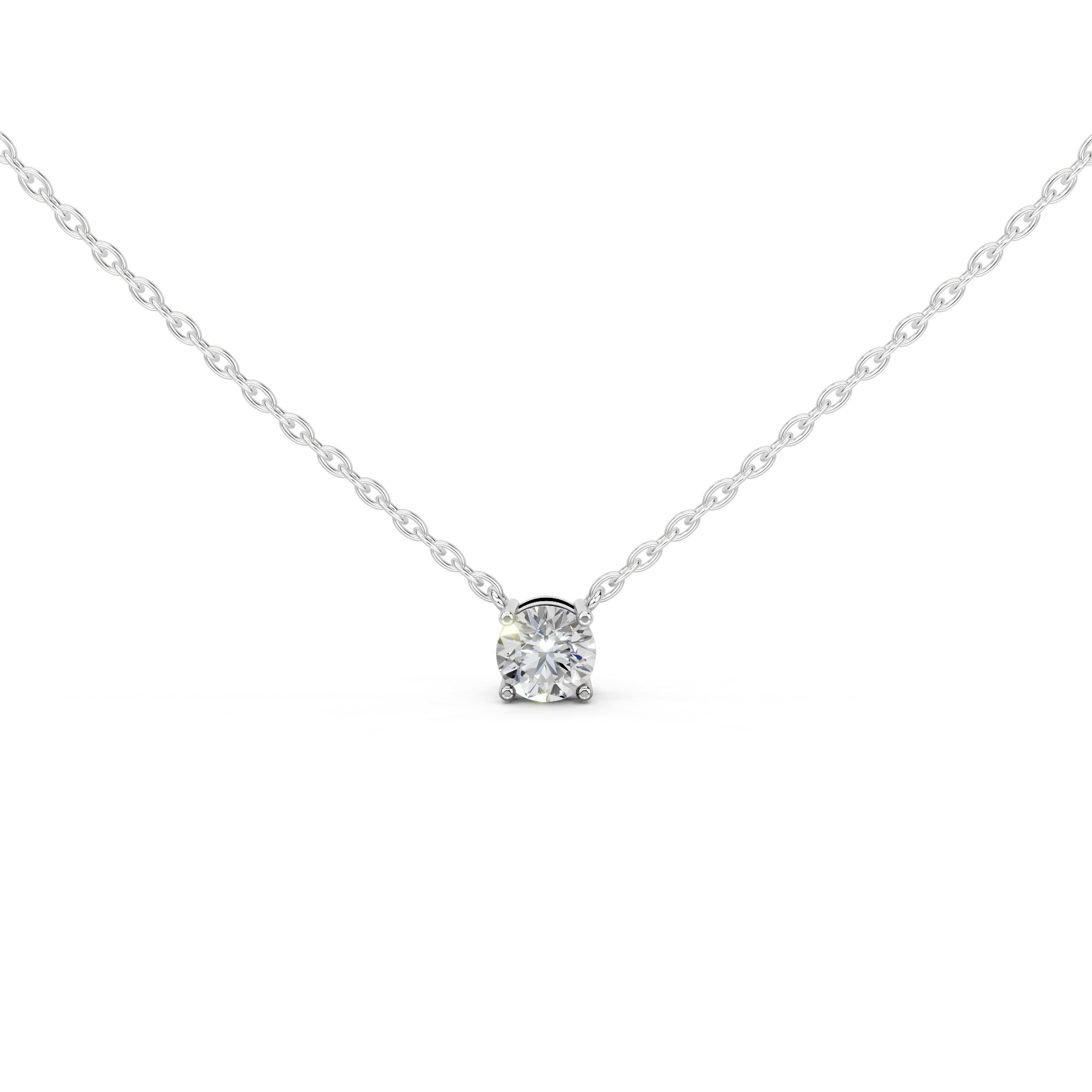 1.2 Carat Serene Solstice Solitaire Pendant