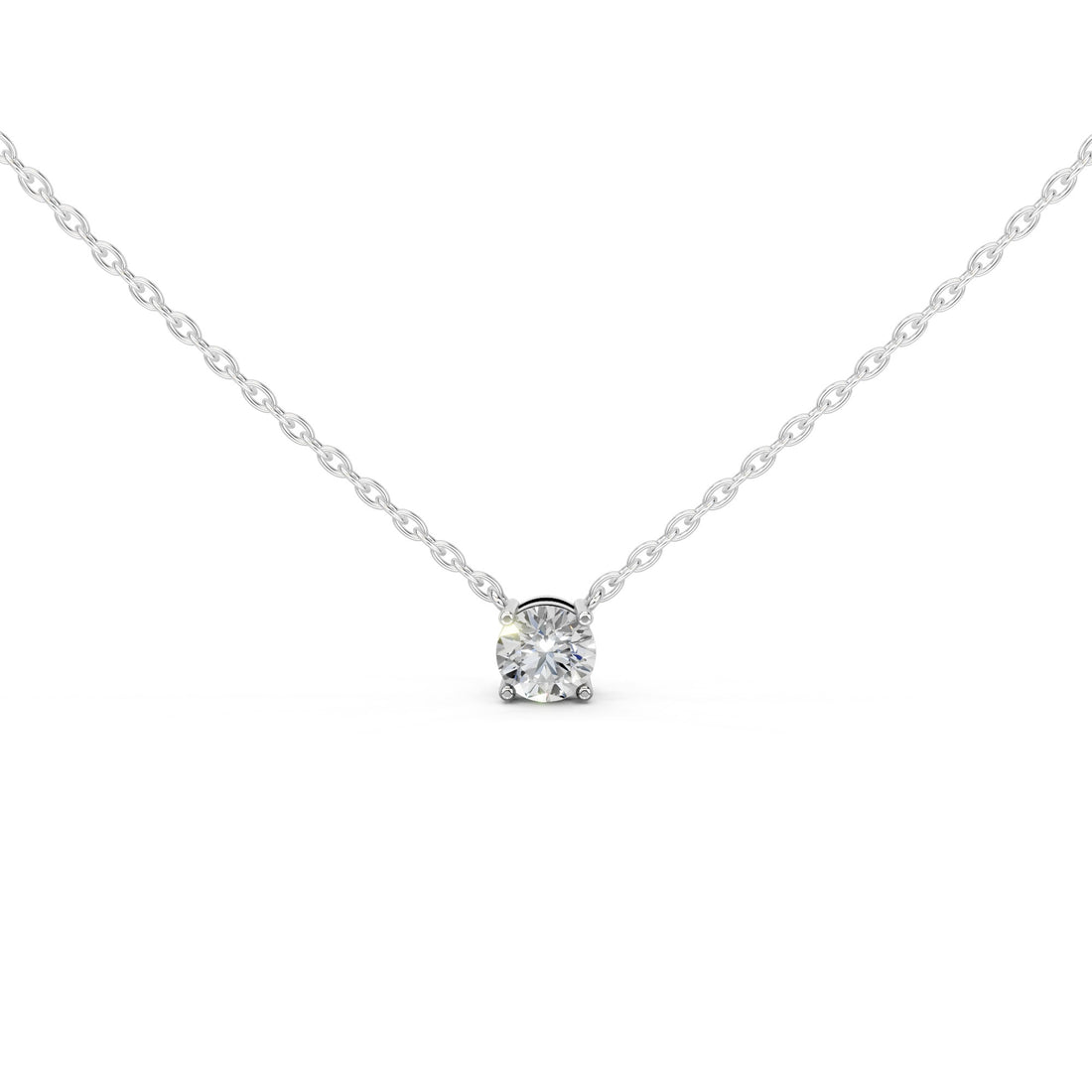 1.2 Carat Serene Solstice Solitaire Pendant