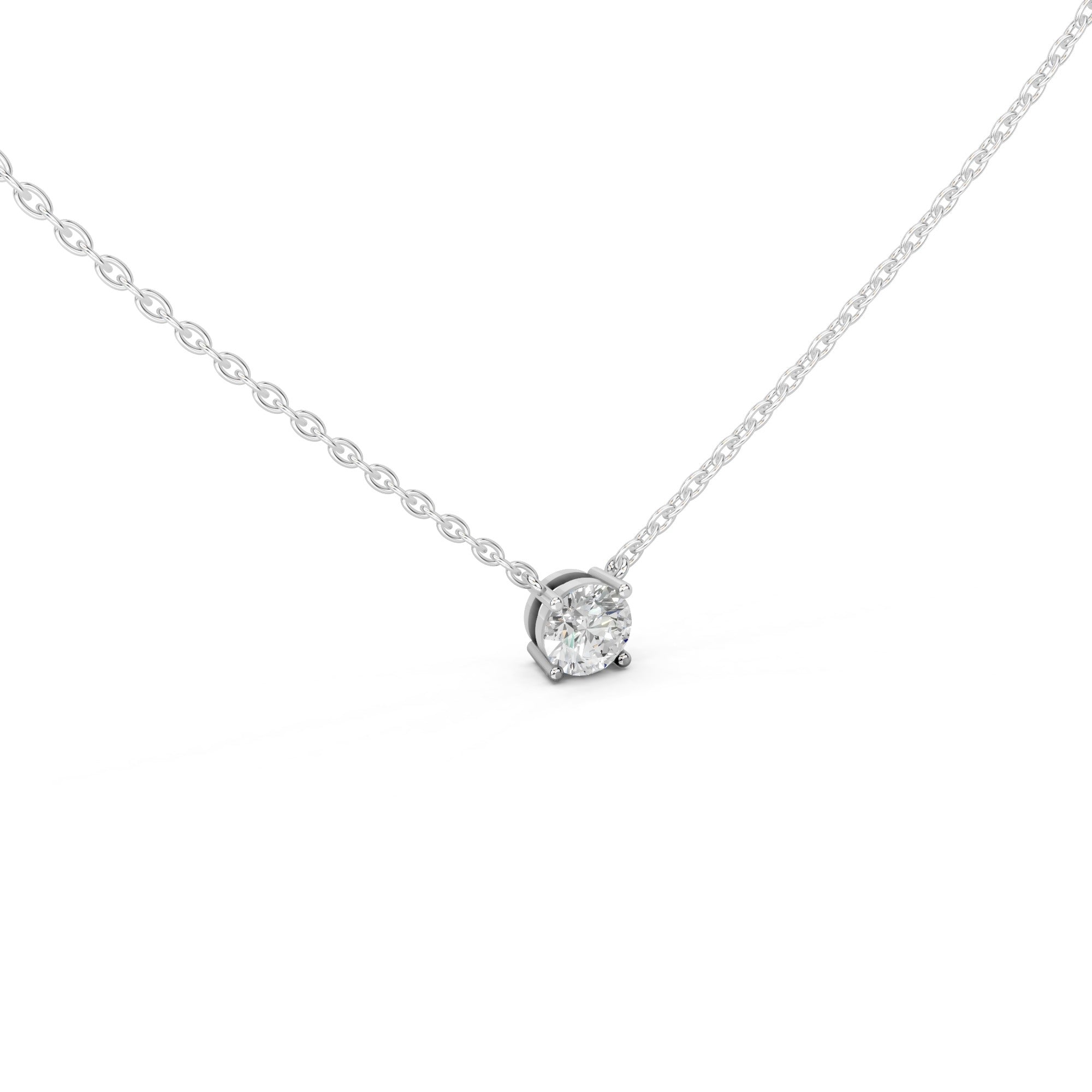 1.2 Carat Serene Solstice Solitaire Pendant
