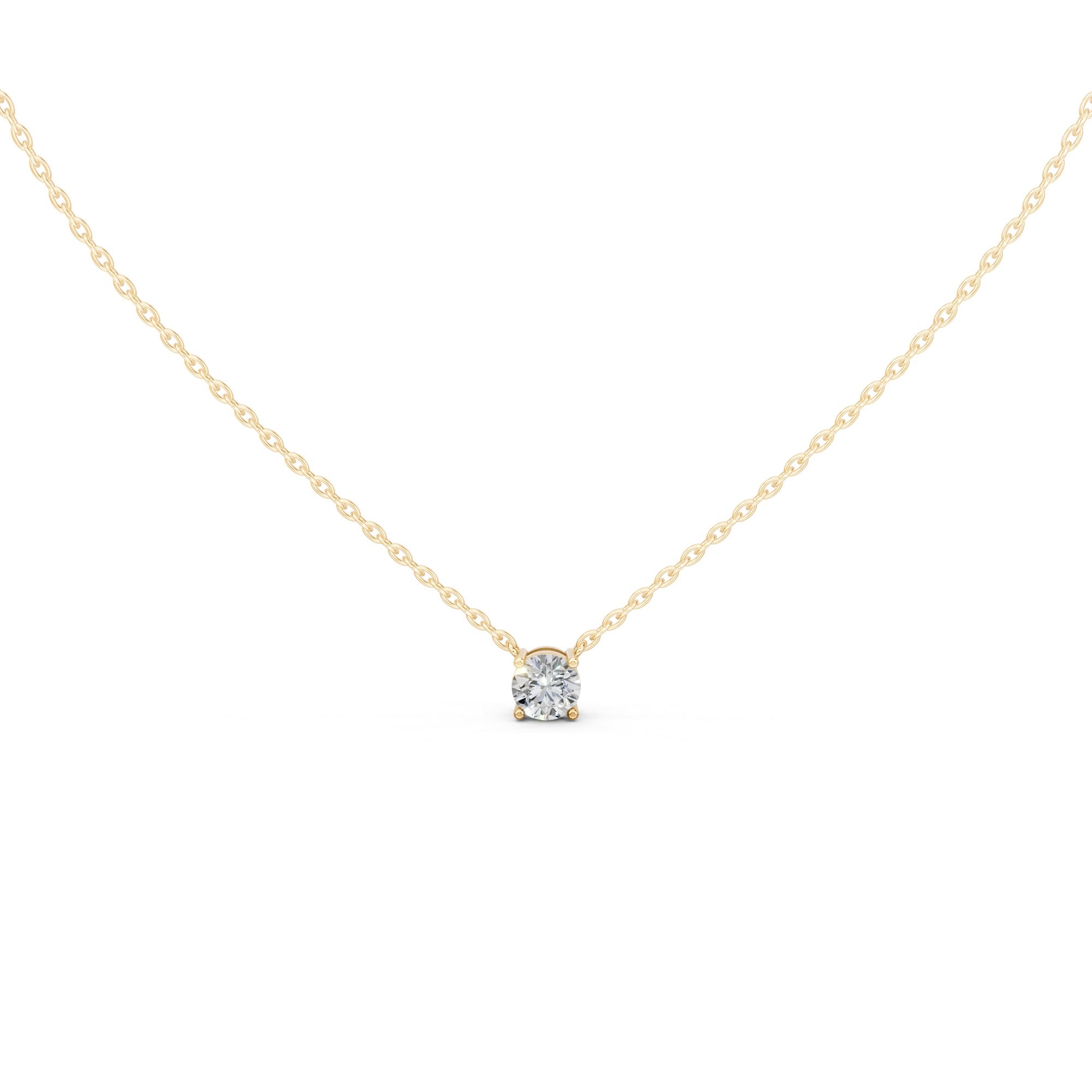 1.2 Carat Serene Solstice Solitaire Pendant