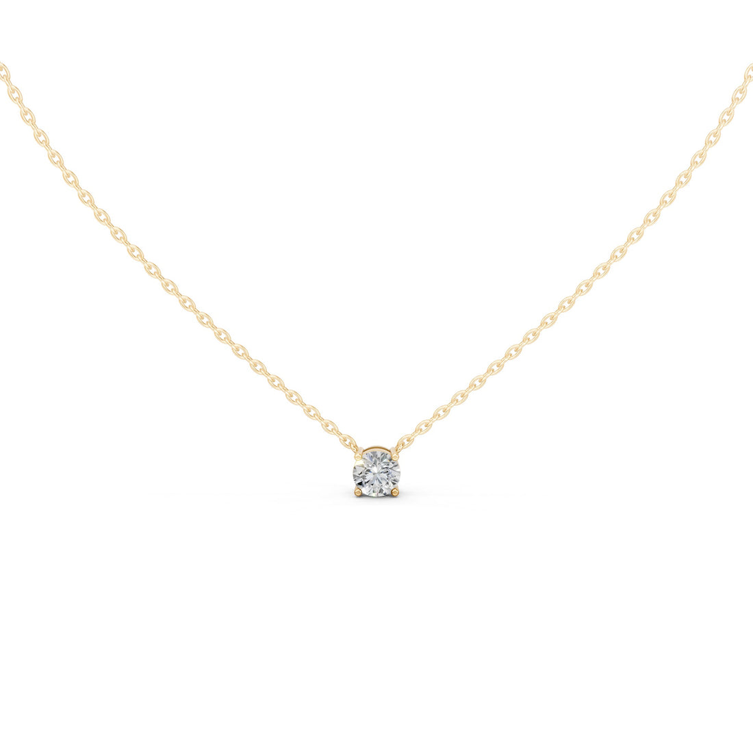 1.2 Carat Serene Solstice Solitaire Pendant
