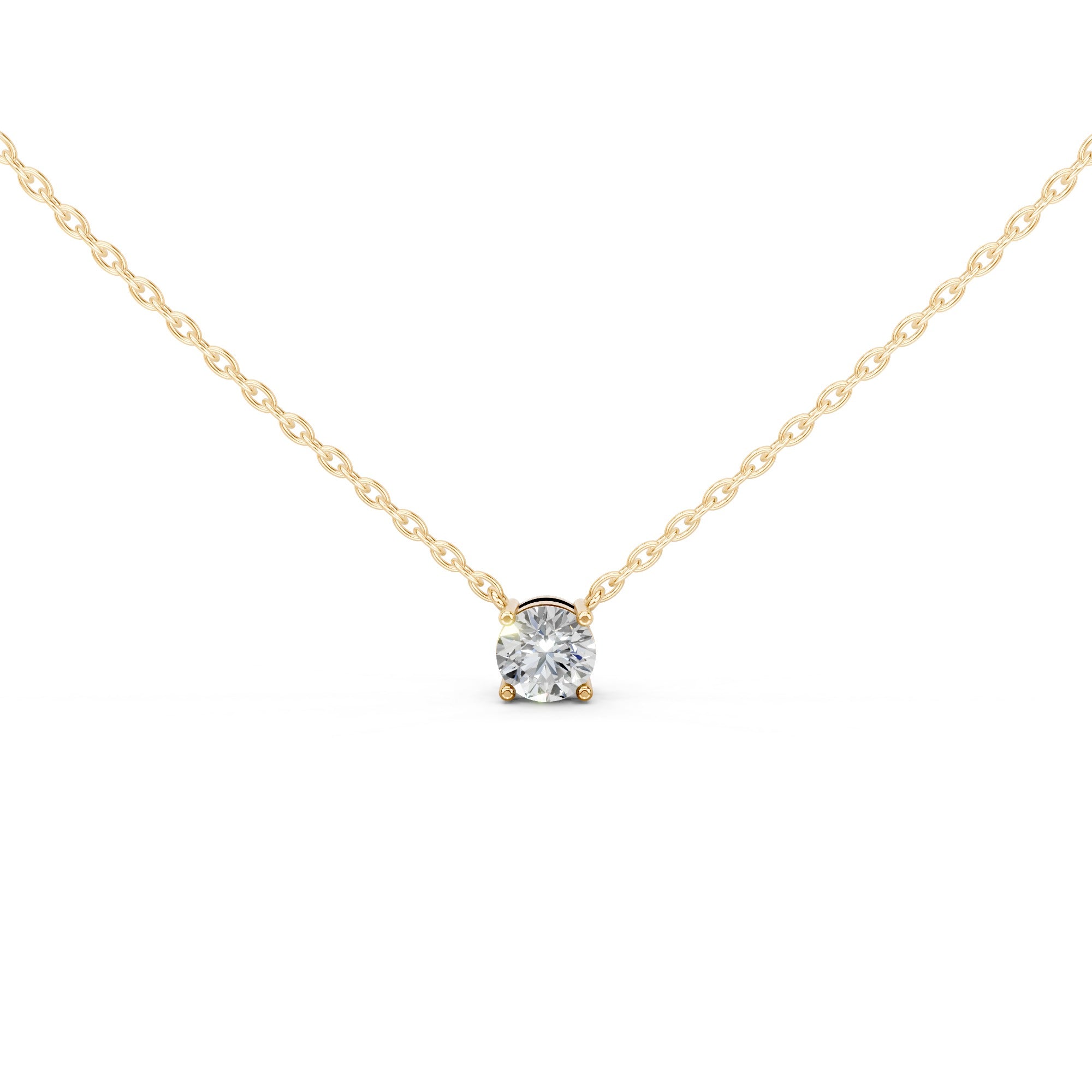 1.2 Carat Serene Solstice Solitaire Pendant