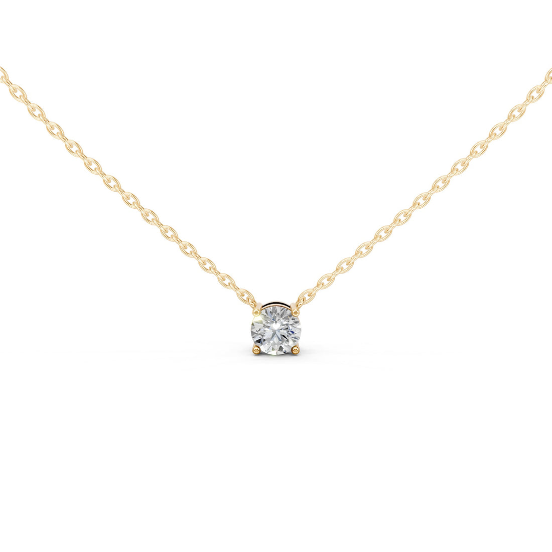 1.2 Carat Serene Solstice Solitaire Pendant