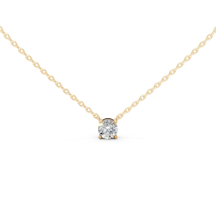 1.2 Carat Serene Solstice Solitaire Pendant
