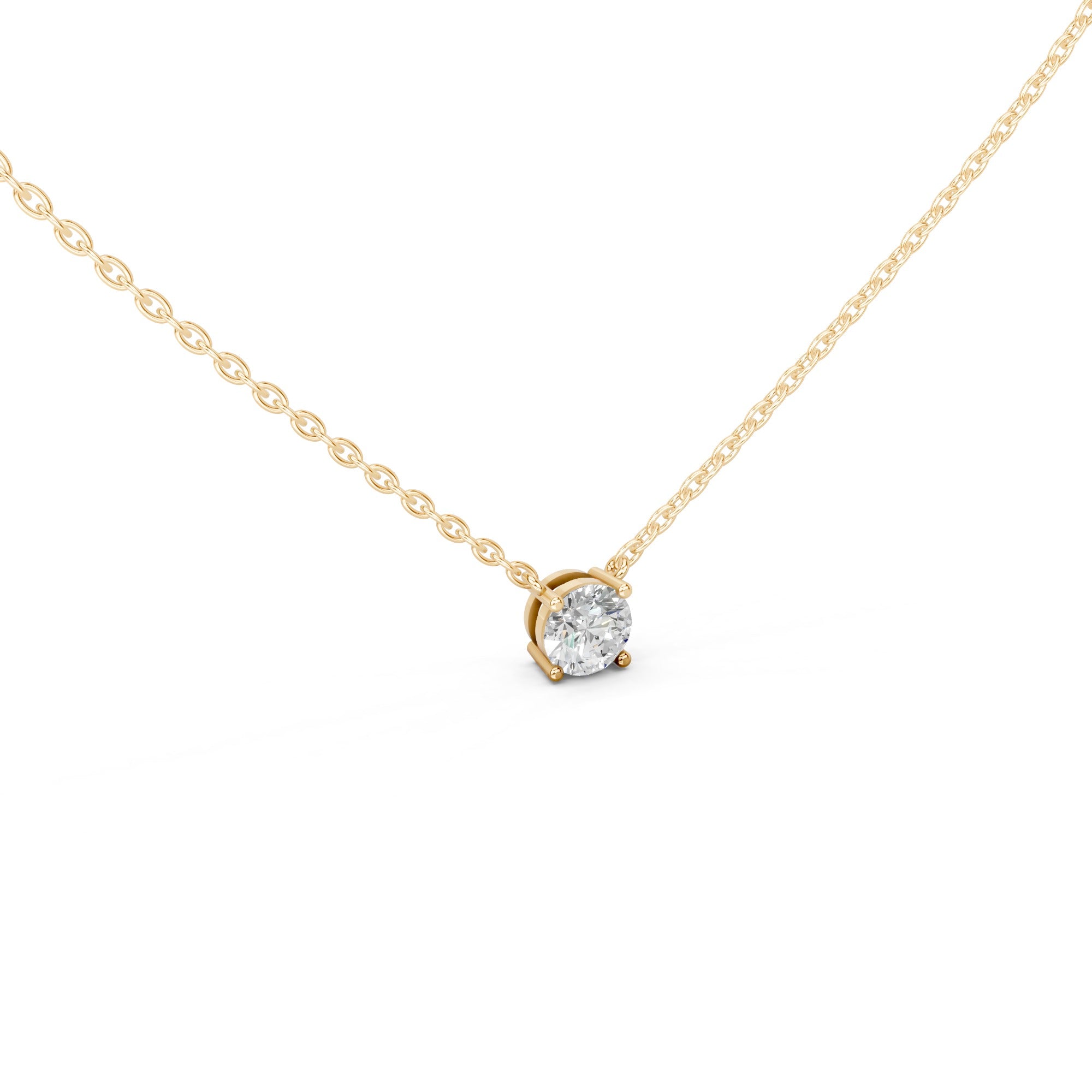 1.2 Carat Serene Solstice Solitaire Pendant