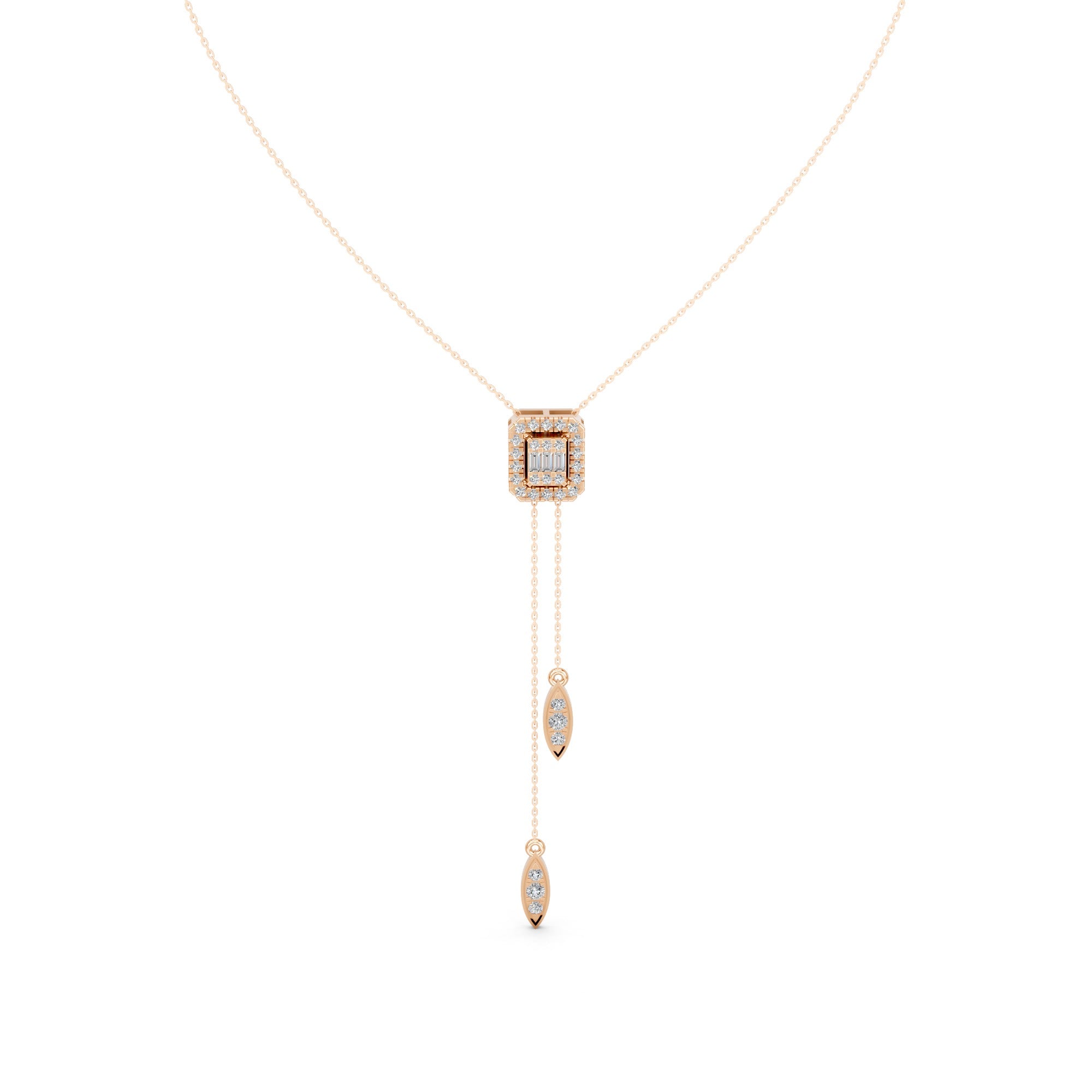 Celestial Strings Diamond Pendant