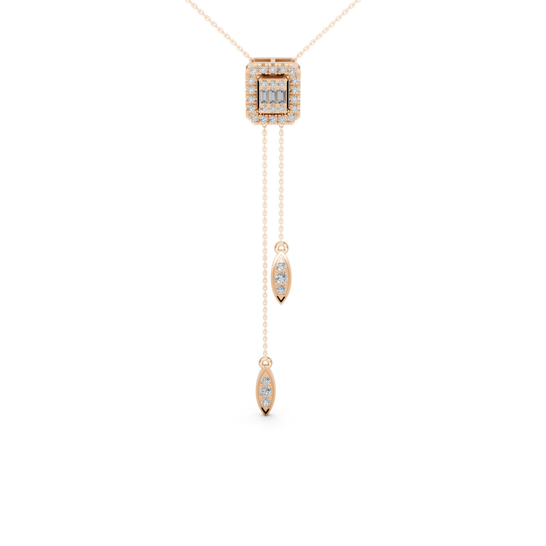 Celestial Strings Diamond Pendant