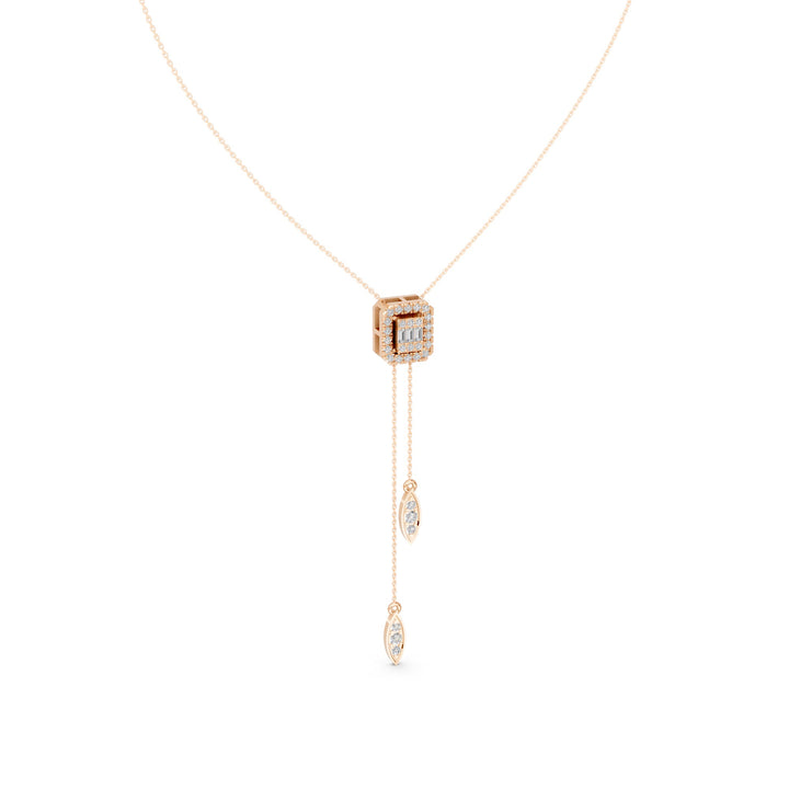 Celestial Strings Diamond Pendant