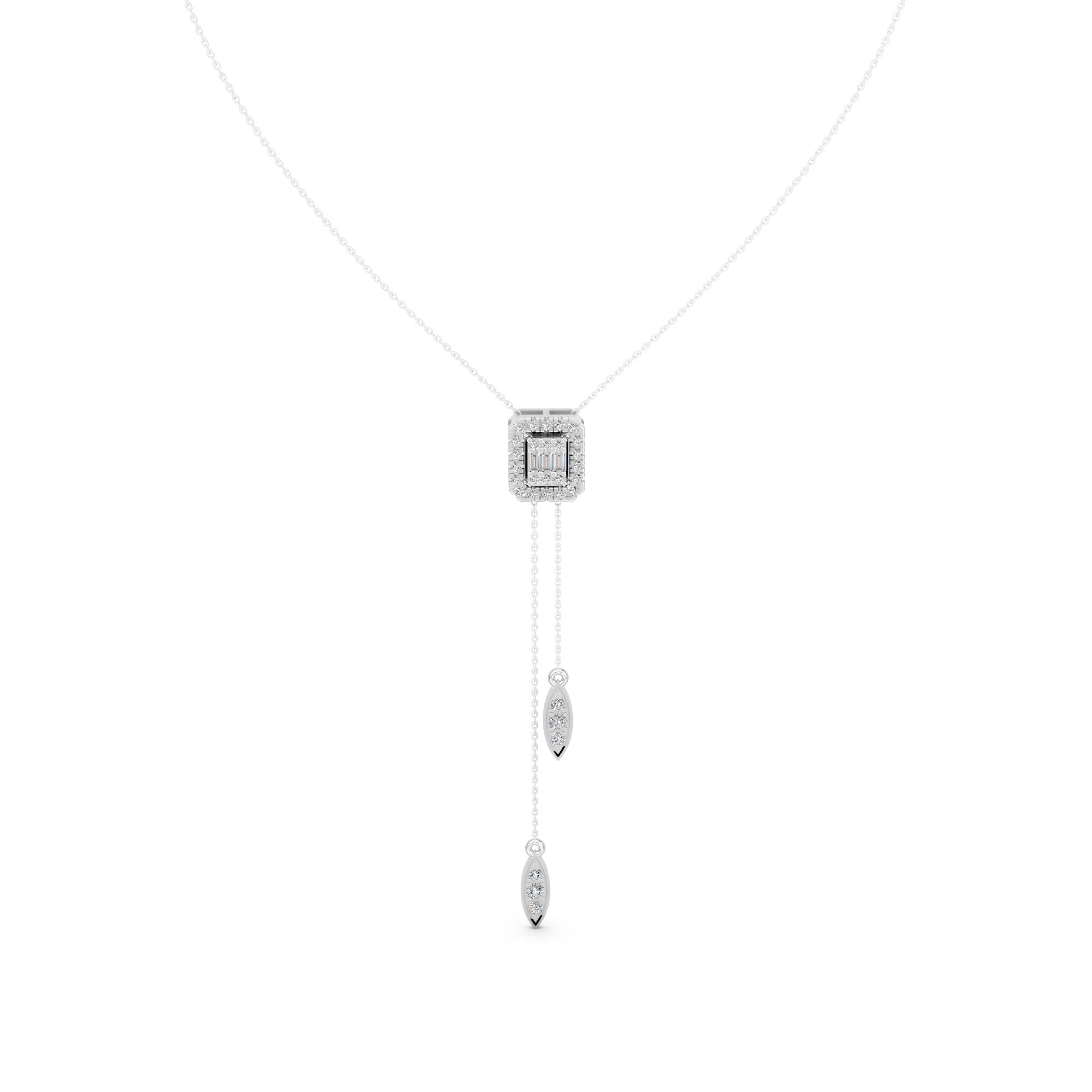 Celestial Strings Diamond Pendant