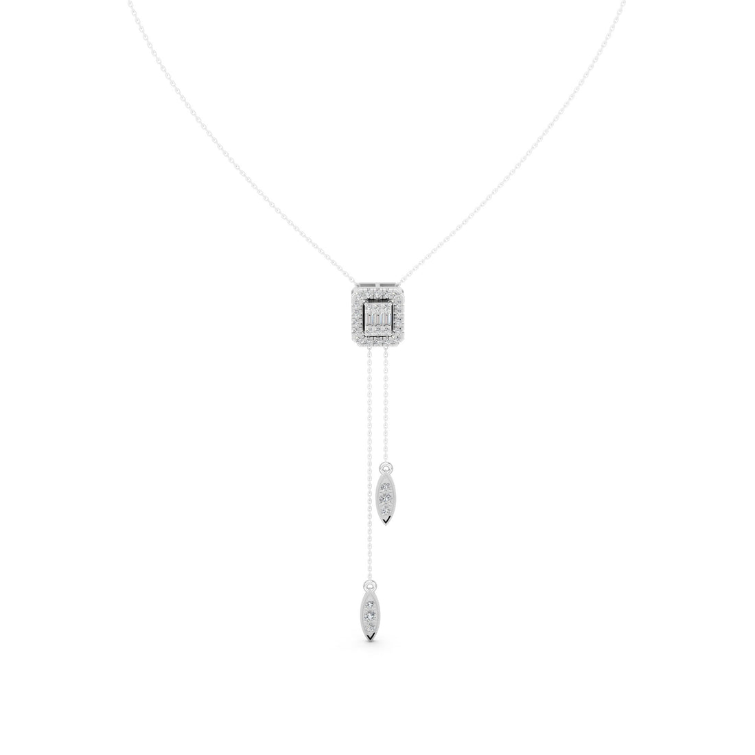 Celestial Strings Diamond Pendant