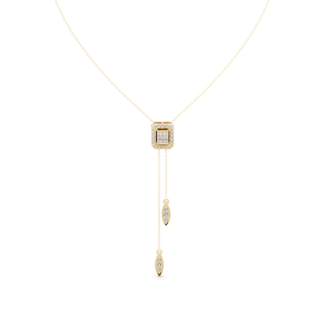 Celestial Strings Diamond Pendant