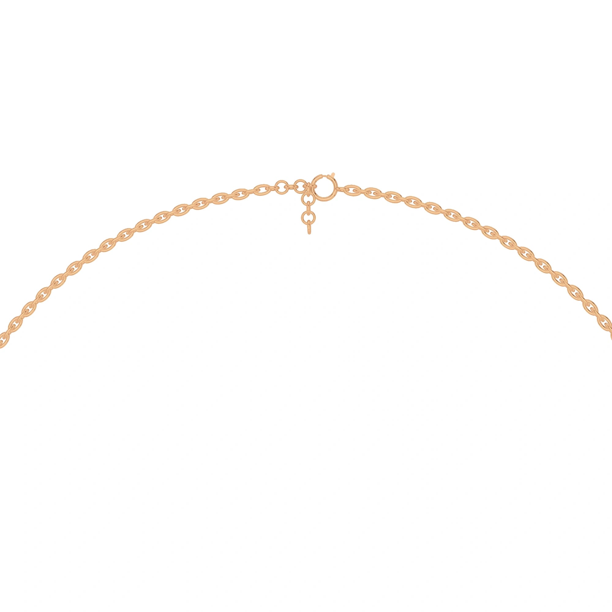 Iris Round Diamond Floral Halo Pendant (Without Chain)