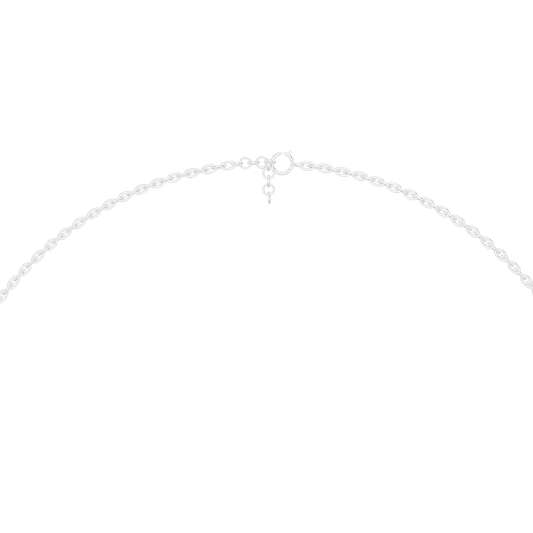 Iris Round Diamond Floral Halo Pendant (Without Chain)