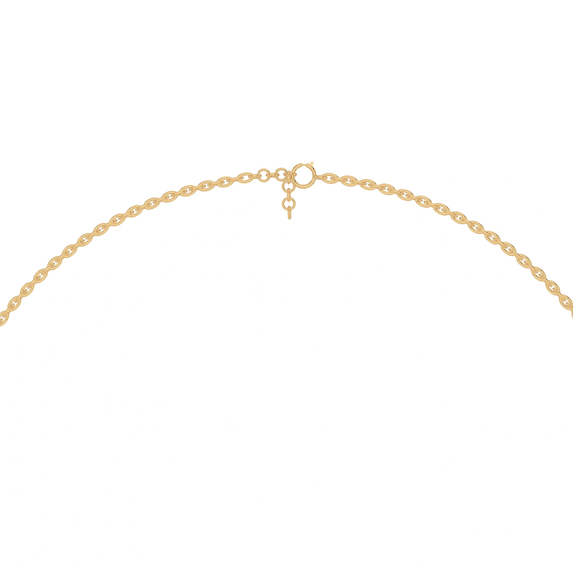 Iris Round Diamond Floral Halo Pendant (Without Chain)