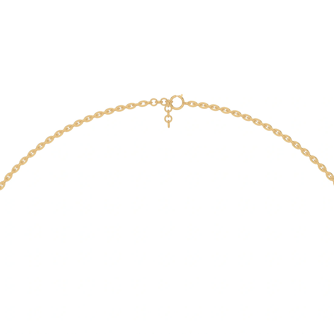 Iris Round Diamond Floral Halo Pendant (Without Chain)