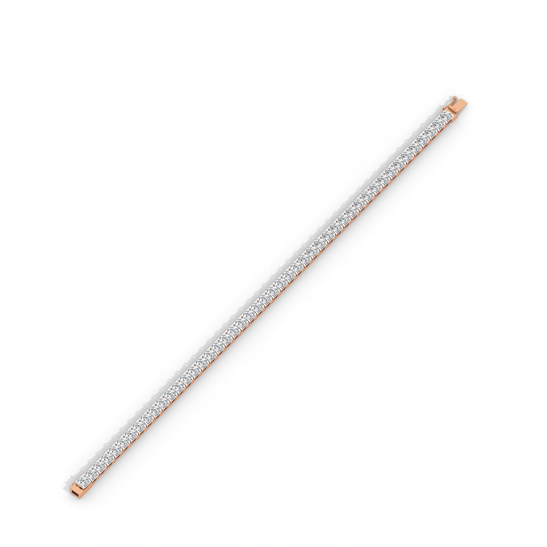 Classic 15 Cent Round Diamond Tennis Bracelet