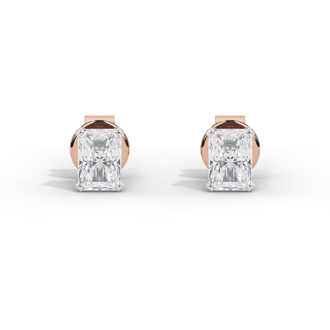 1.75 Carat Celestine Emerald Studs