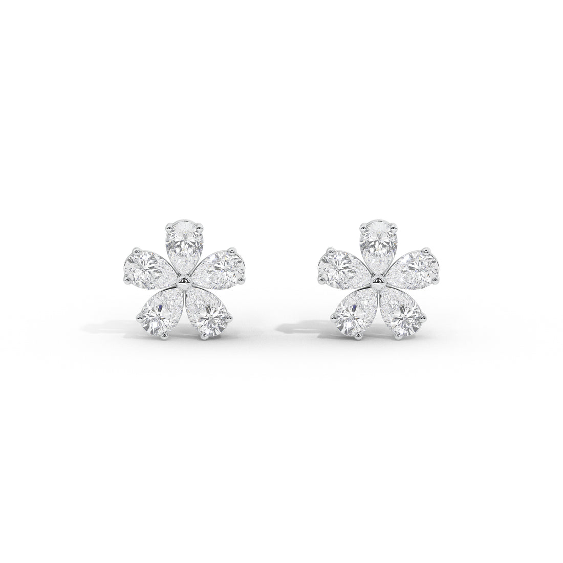 1.3 Carat Daisy Blossom Studs