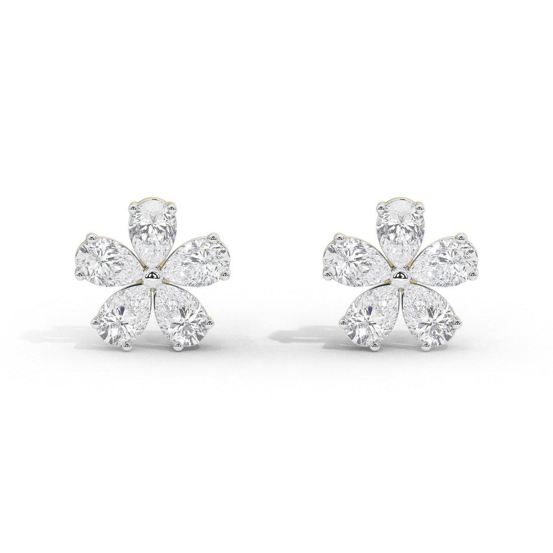 1.3 Carat Daisy Blossom Studs