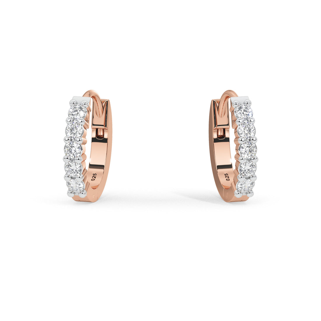 0.5 Carat Delphine Everyday Hoops
