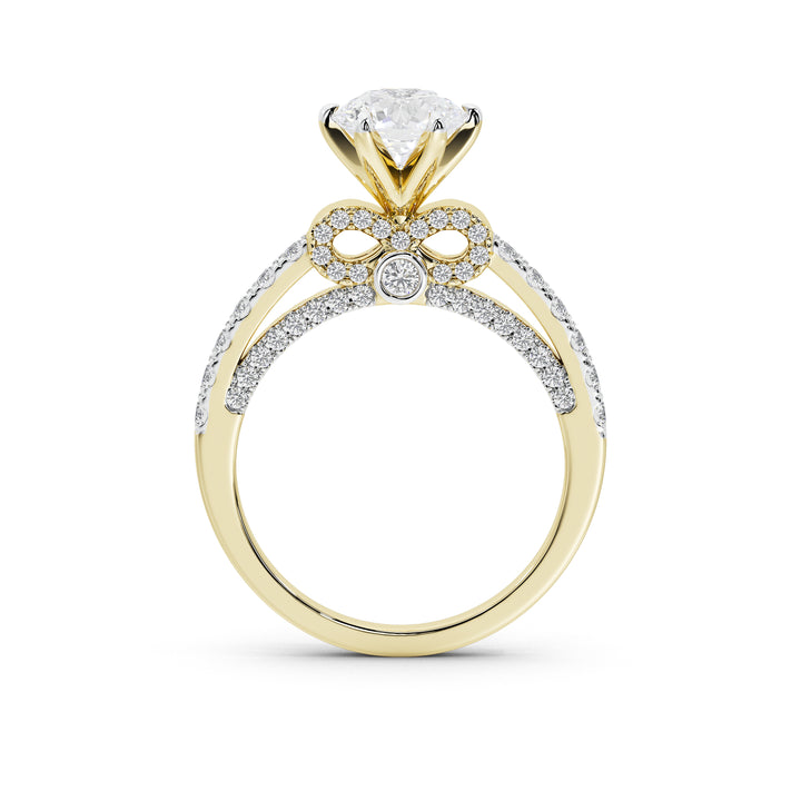1 Carat Zinara Round Solitaire Ring