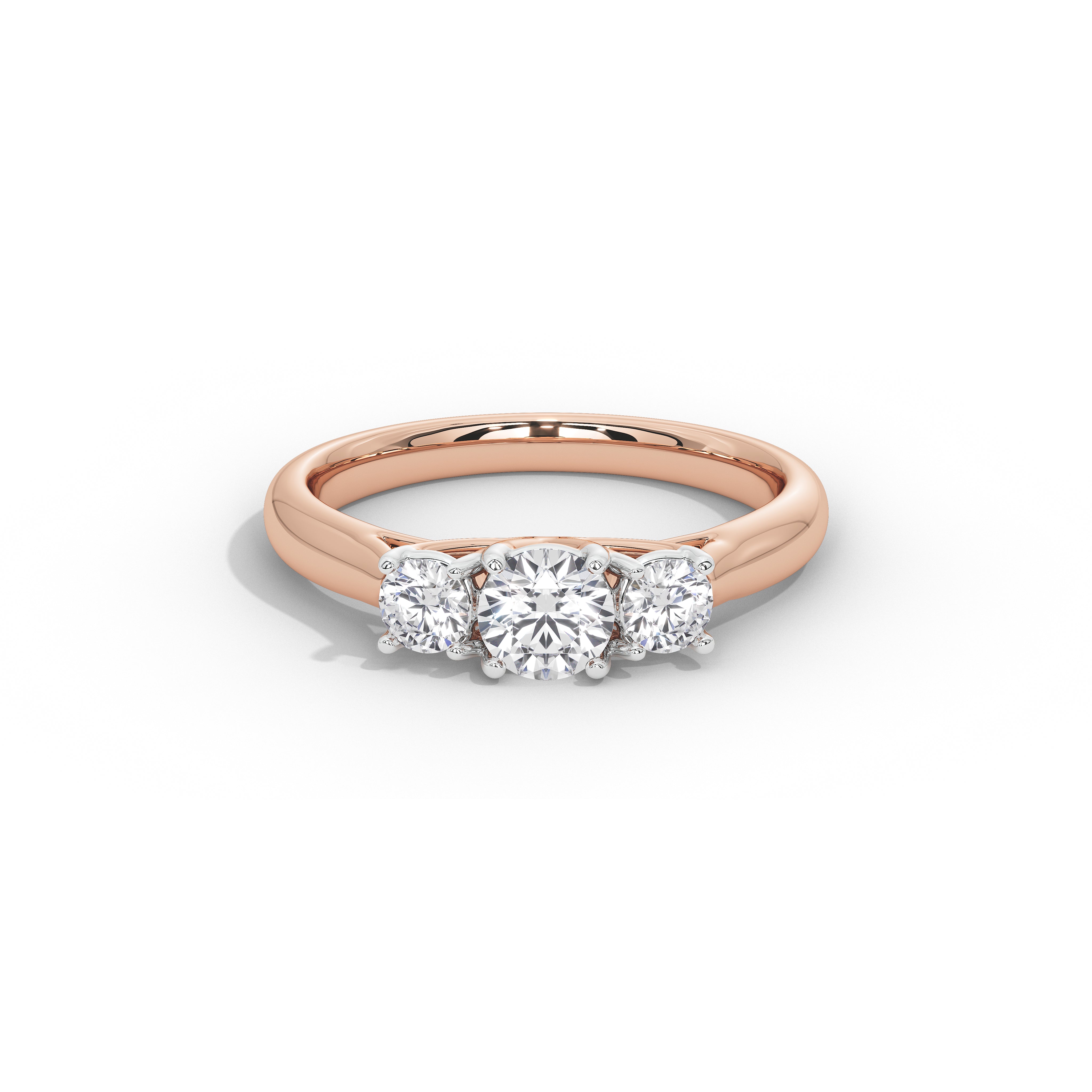 Evanna Everyday Three Diamond Ring