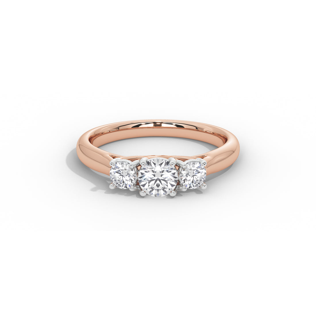 Evanna Everyday Three Diamond Ring