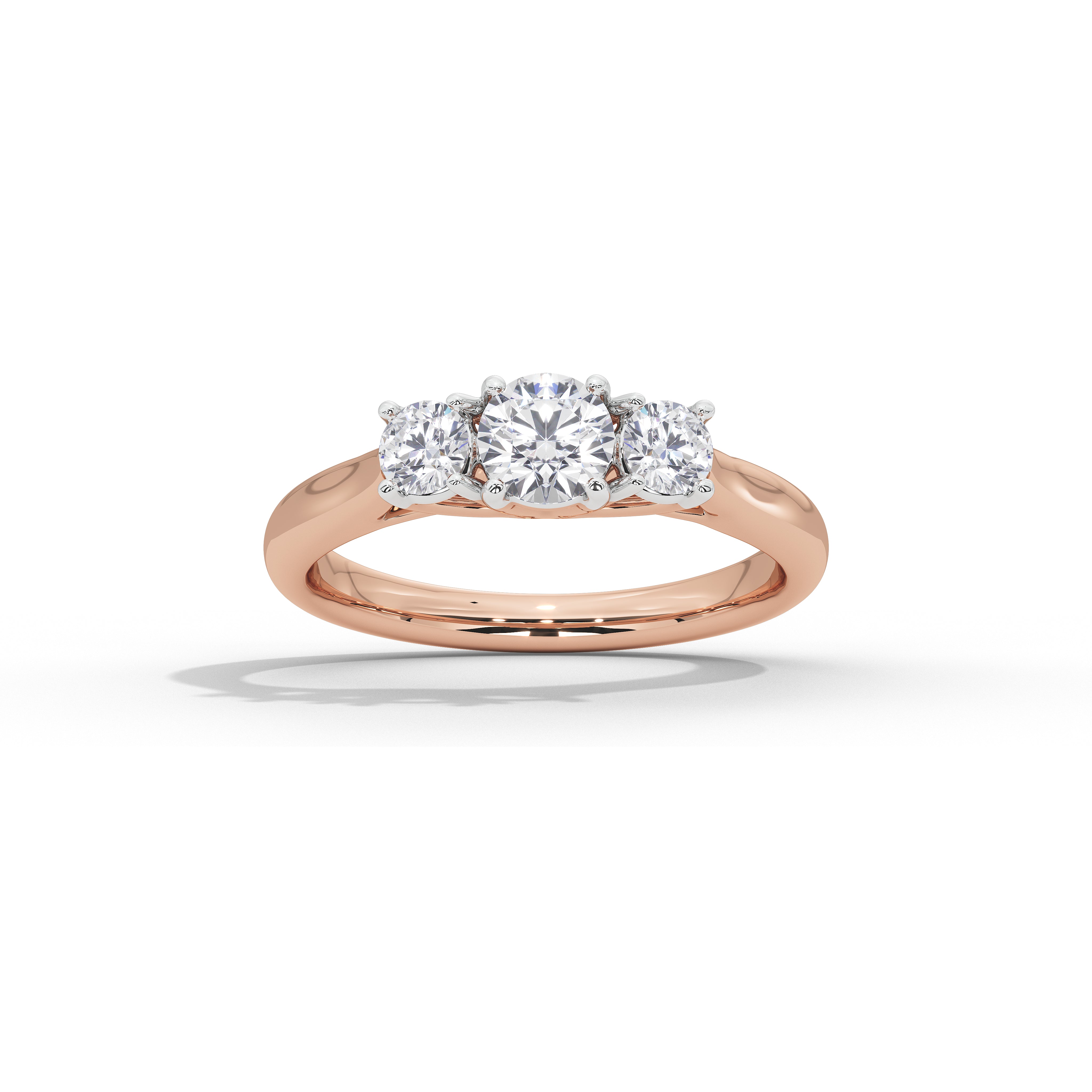 Evanna Everyday Three Diamond Ring