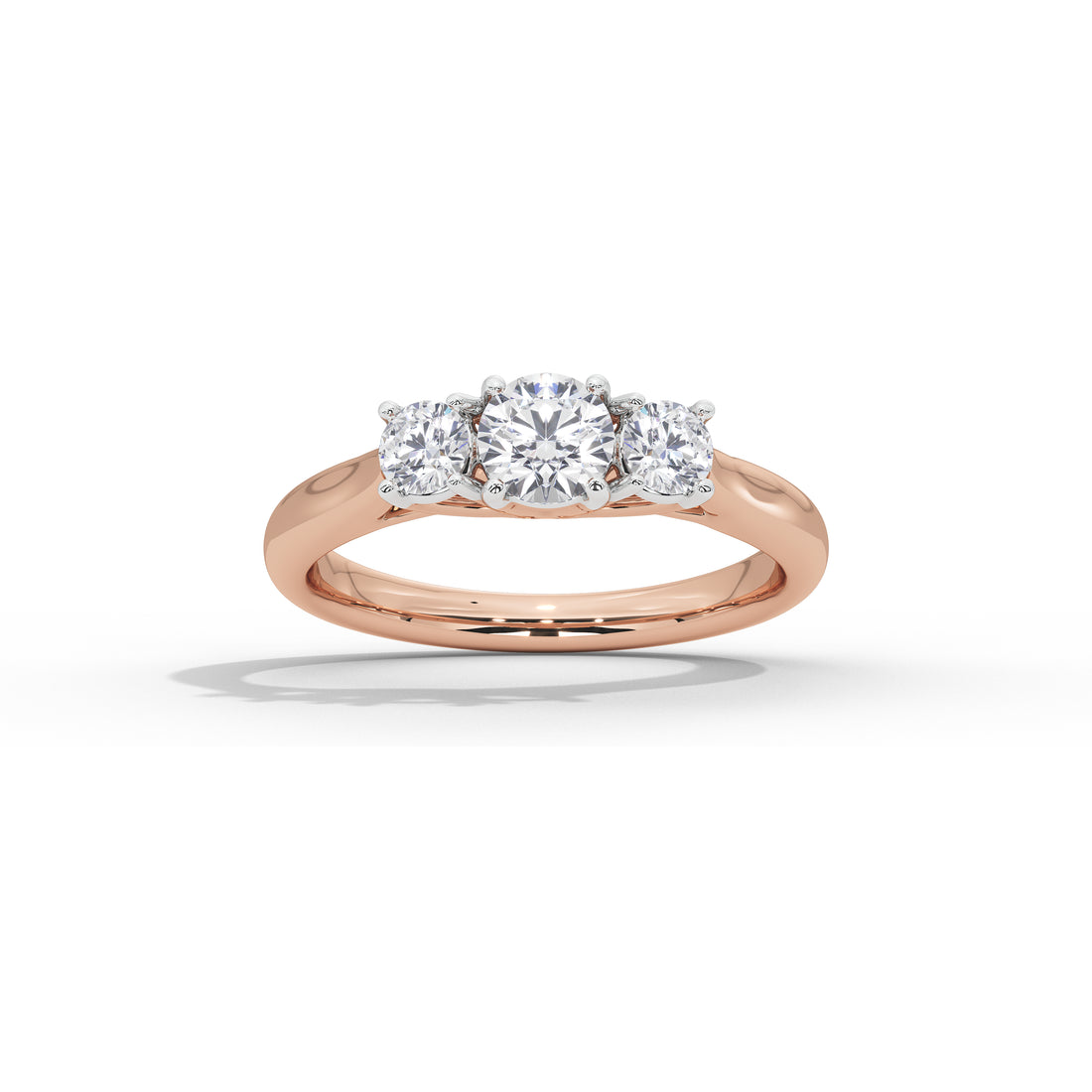 Evanna Everyday Three Diamond Ring