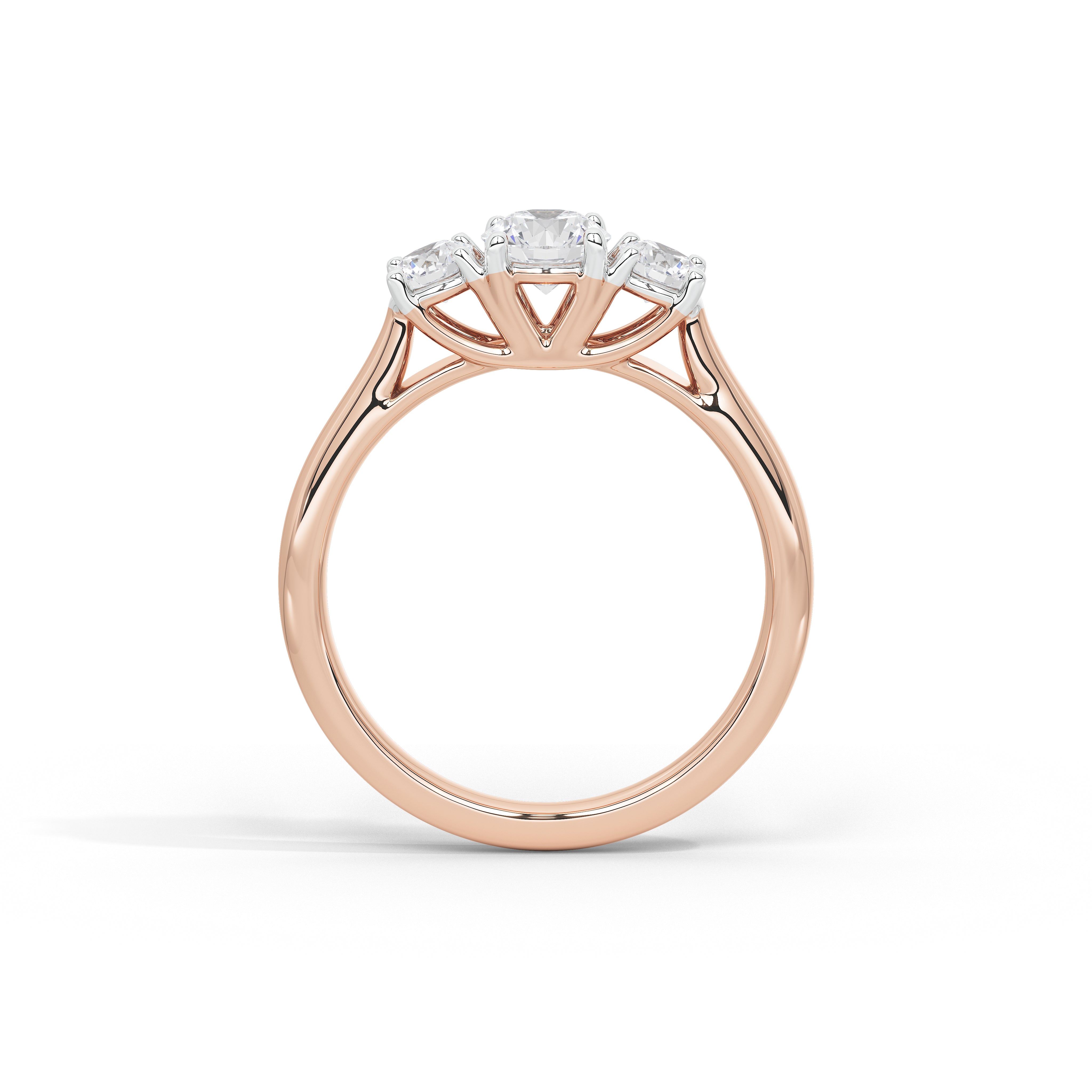Evanna Everyday Three Diamond Ring