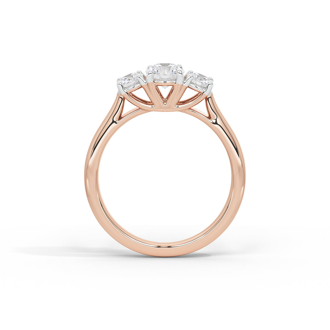 Evanna Everyday Three Diamond Ring