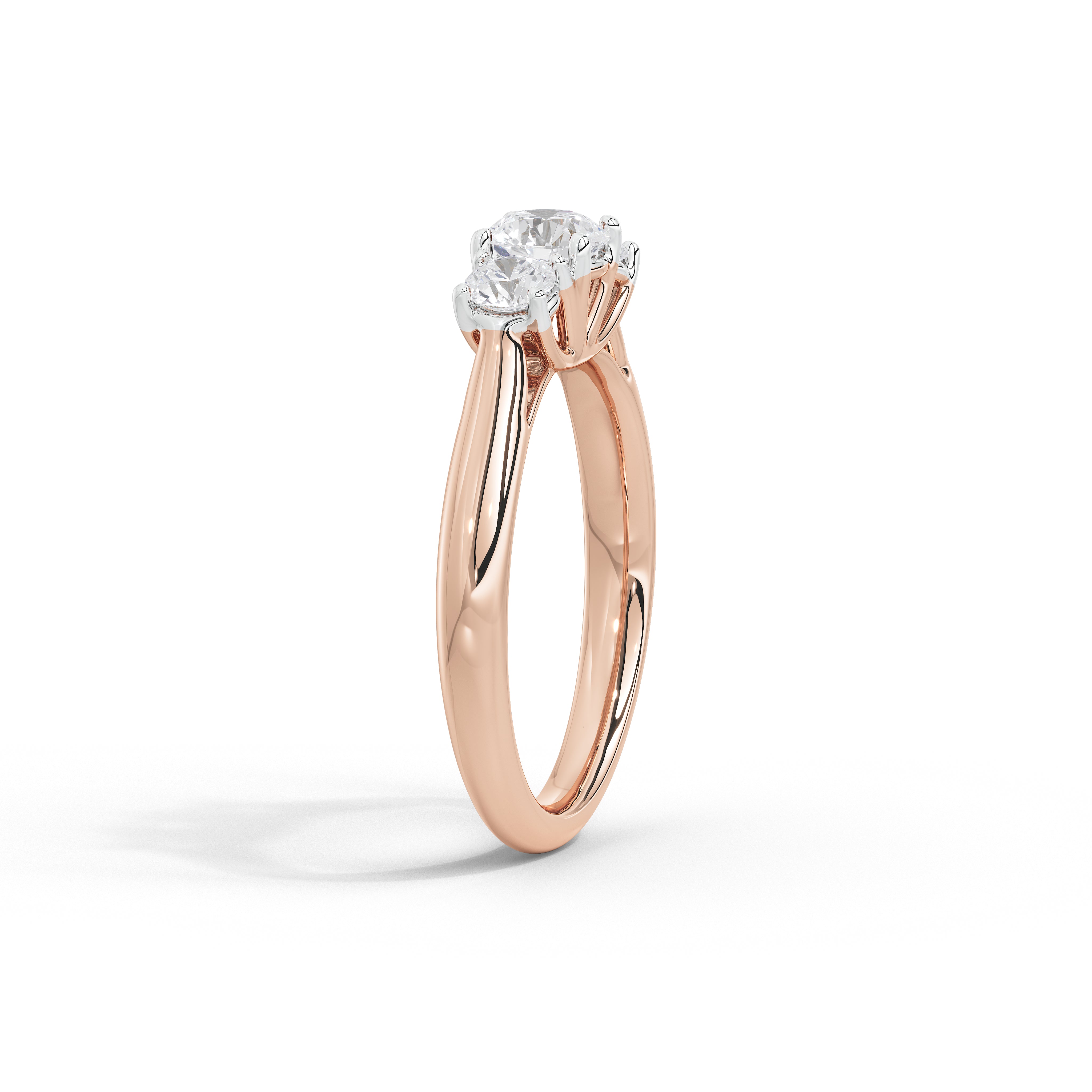 Evanna Everyday Three Diamond Ring