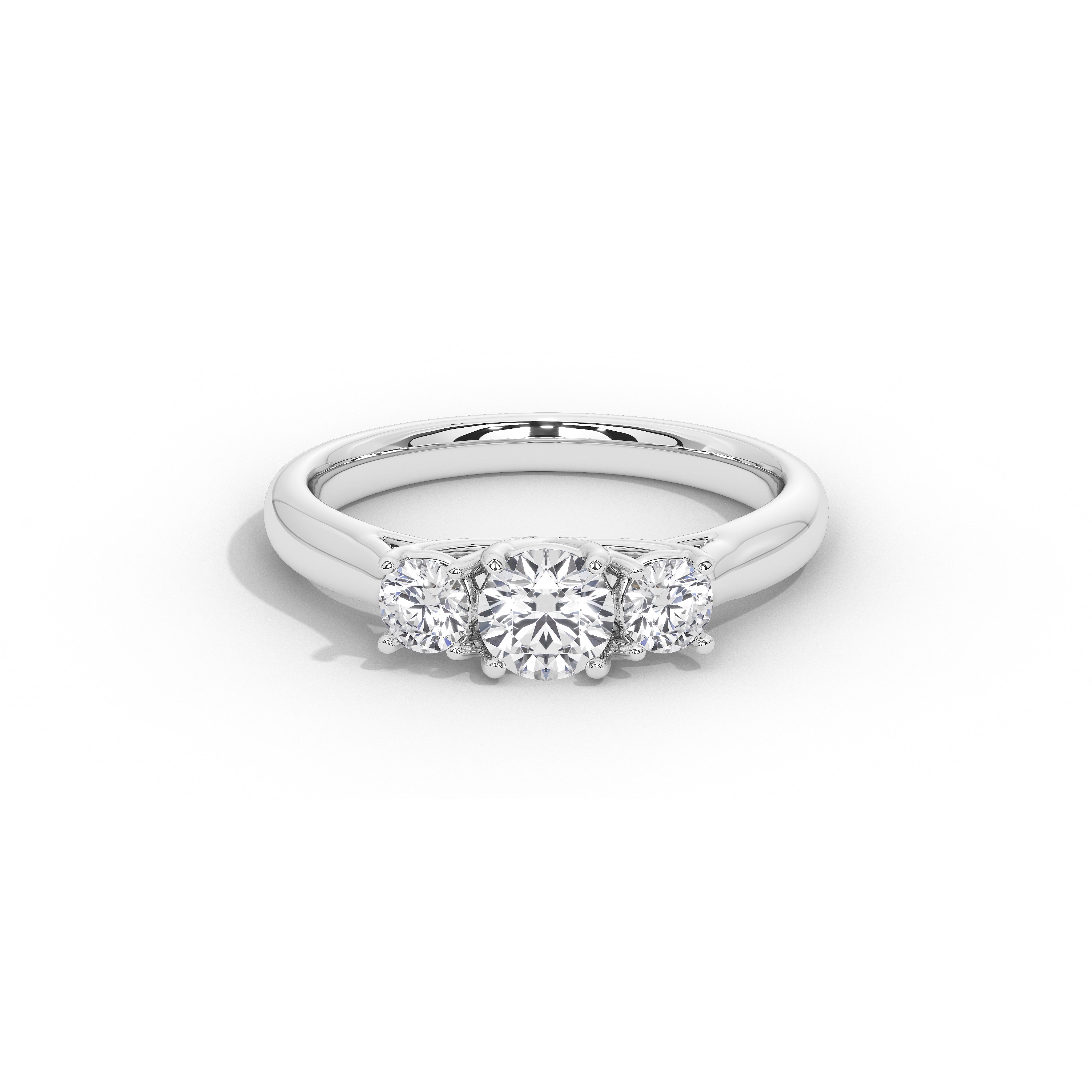 Evanna Everyday Three Diamond Ring