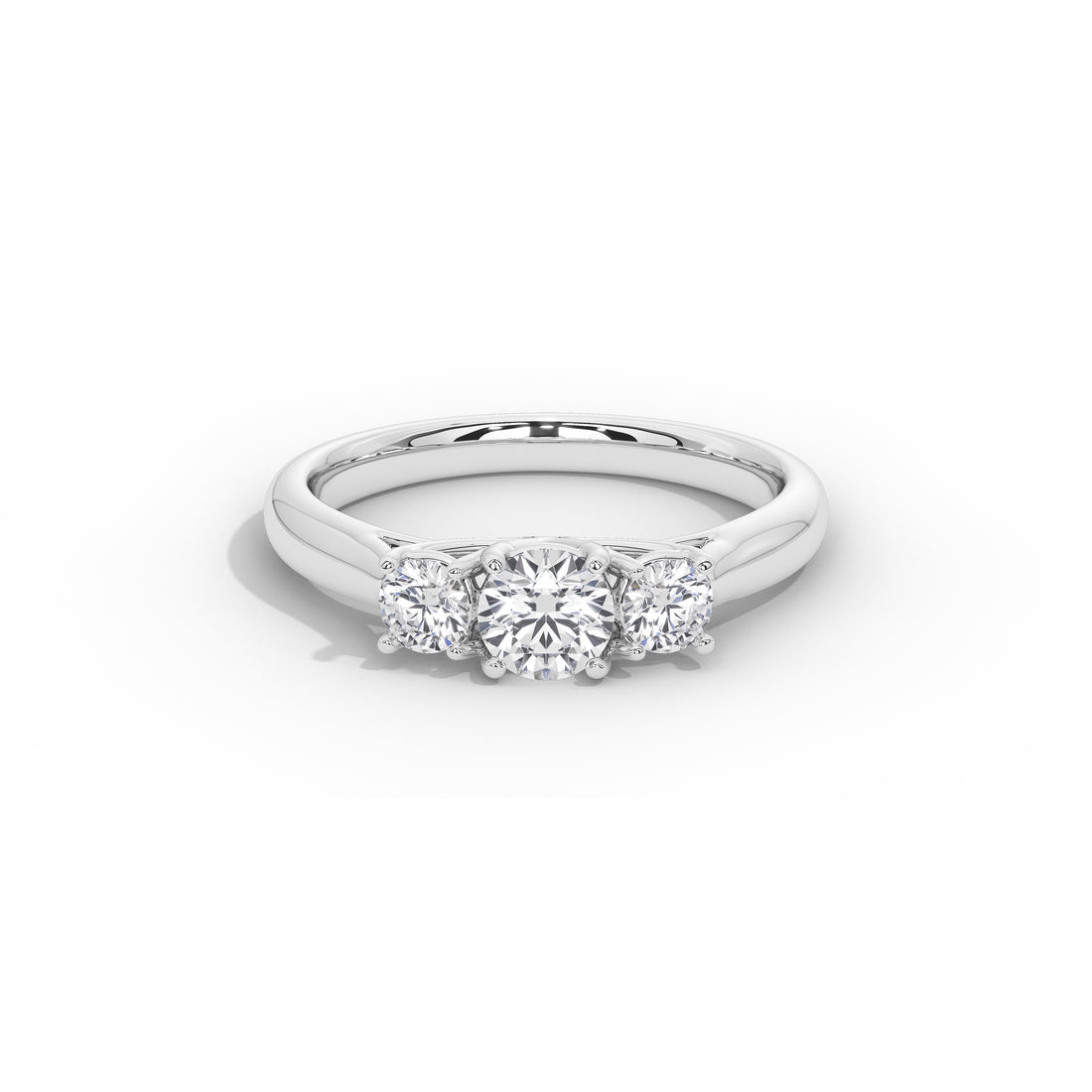 Evanna Everyday Three Diamond Ring