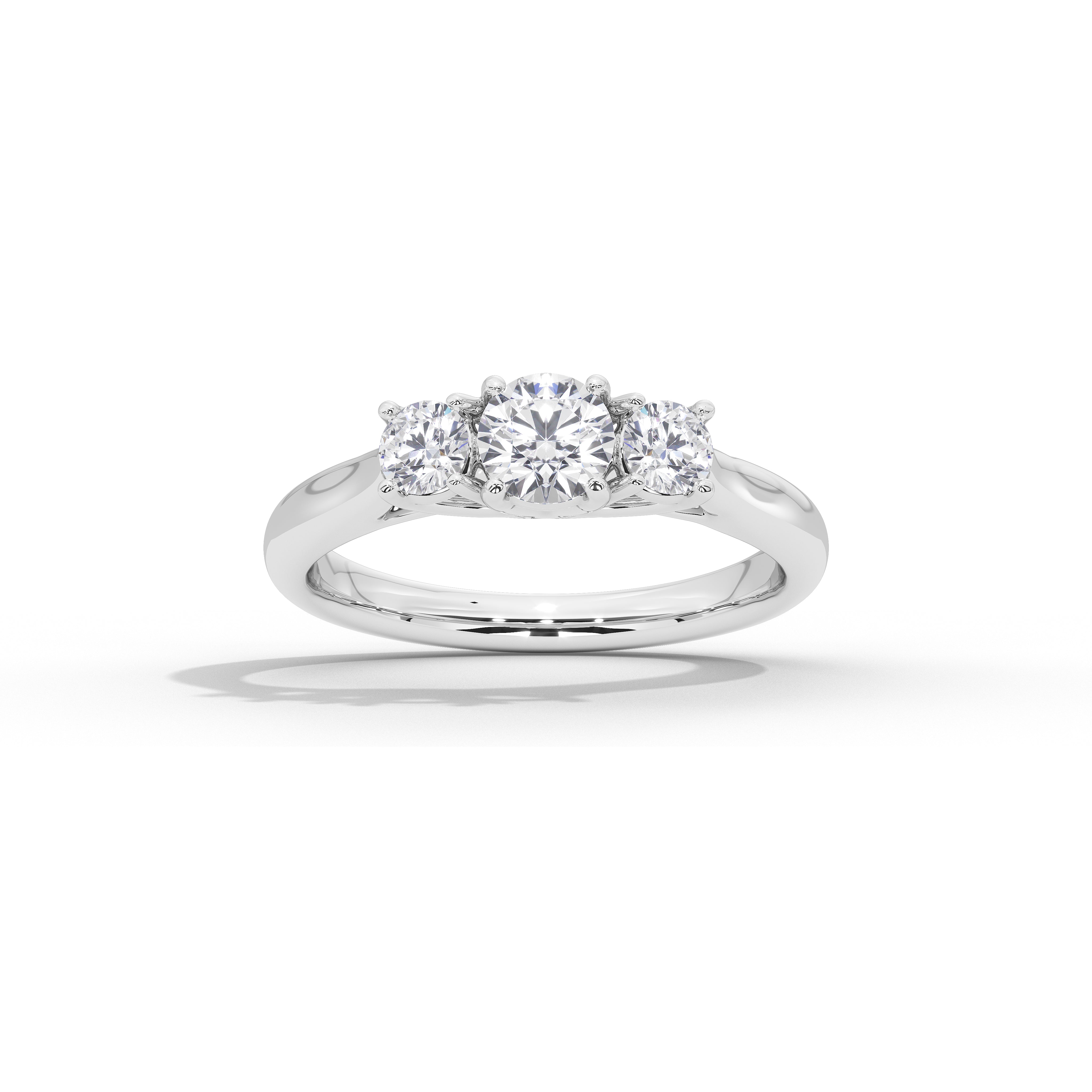 Evanna Everyday Three Diamond Ring