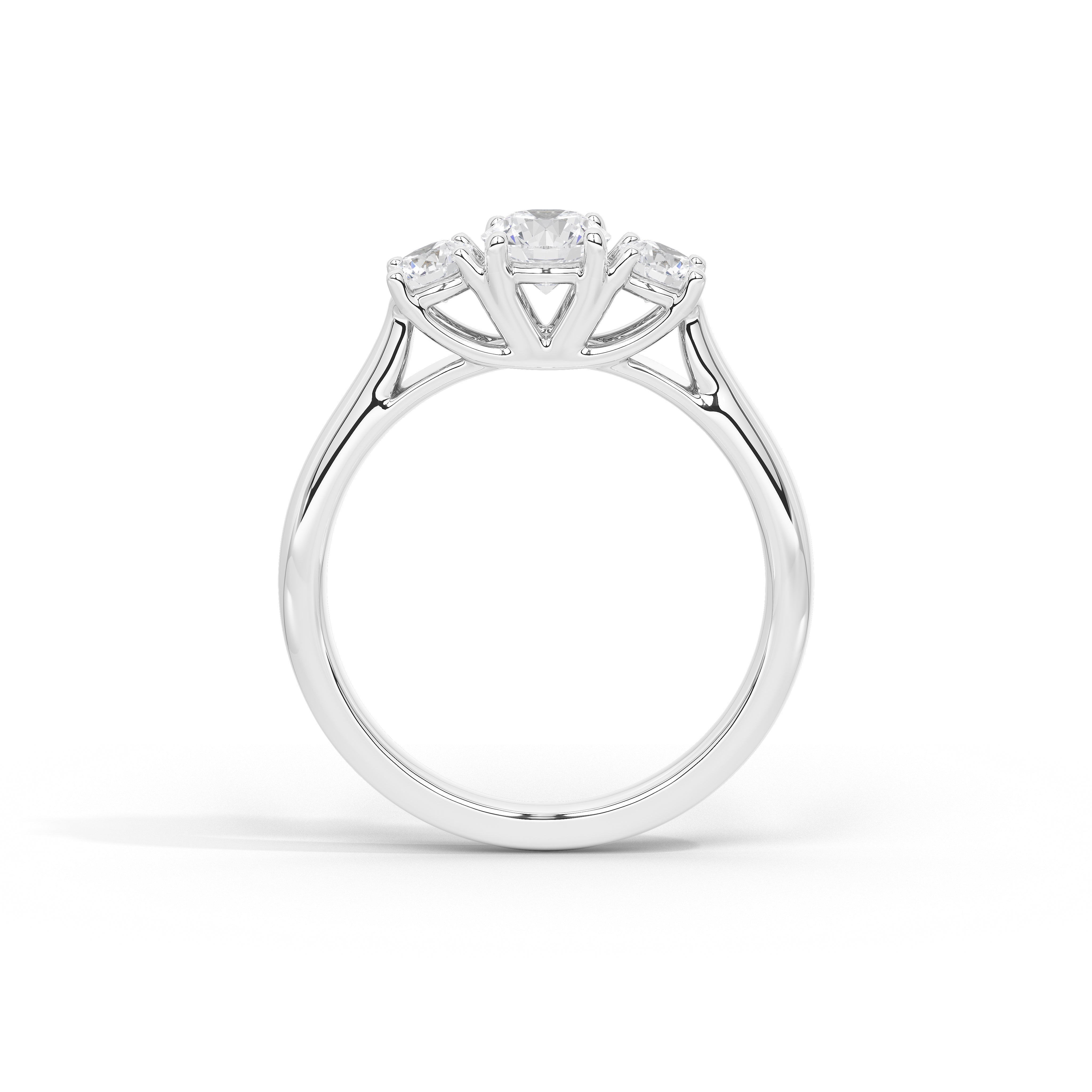 Evanna Everyday Three Diamond Ring