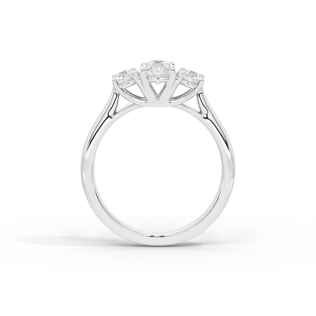 Evanna Everyday Three Diamond Ring