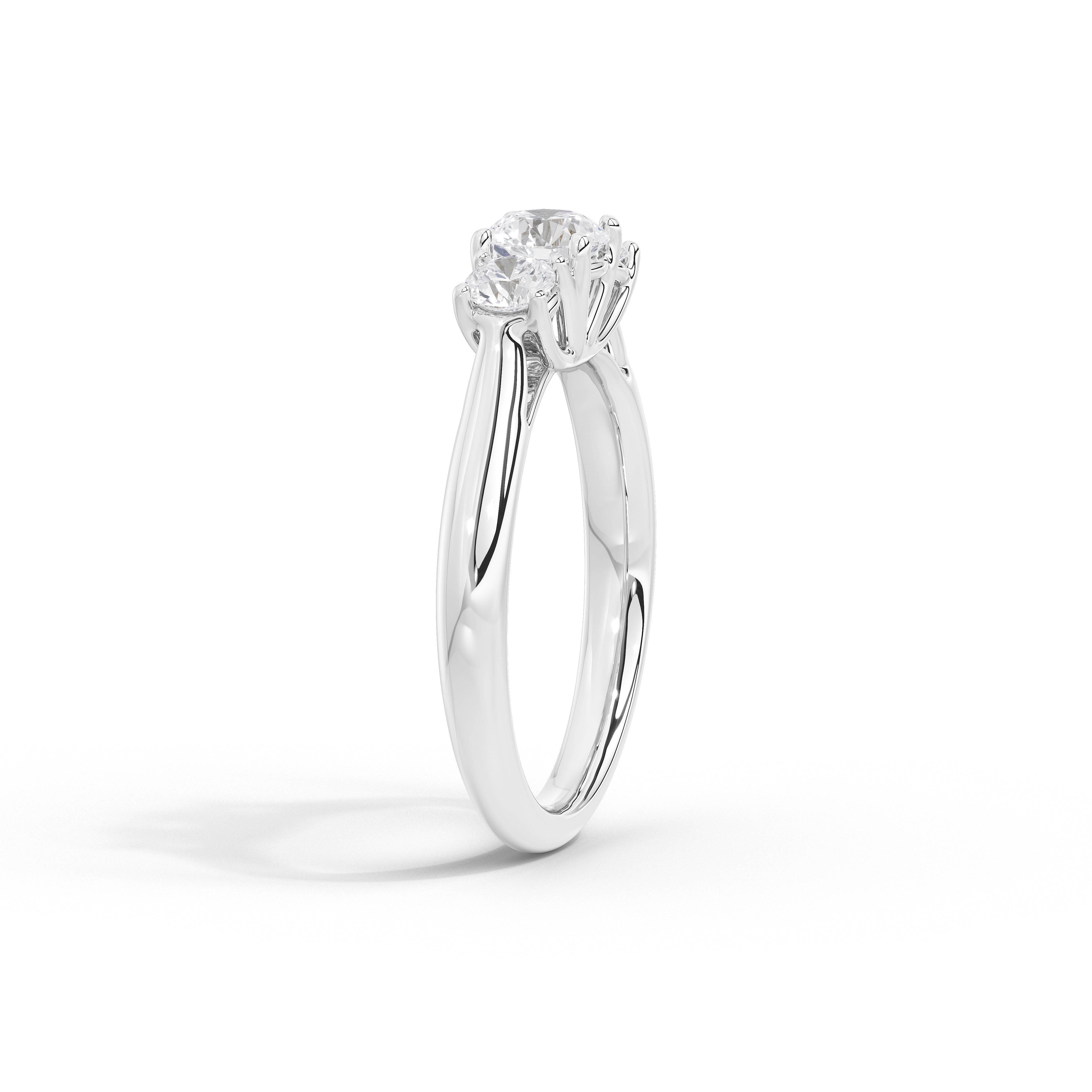 Evanna Everyday Three Diamond Ring