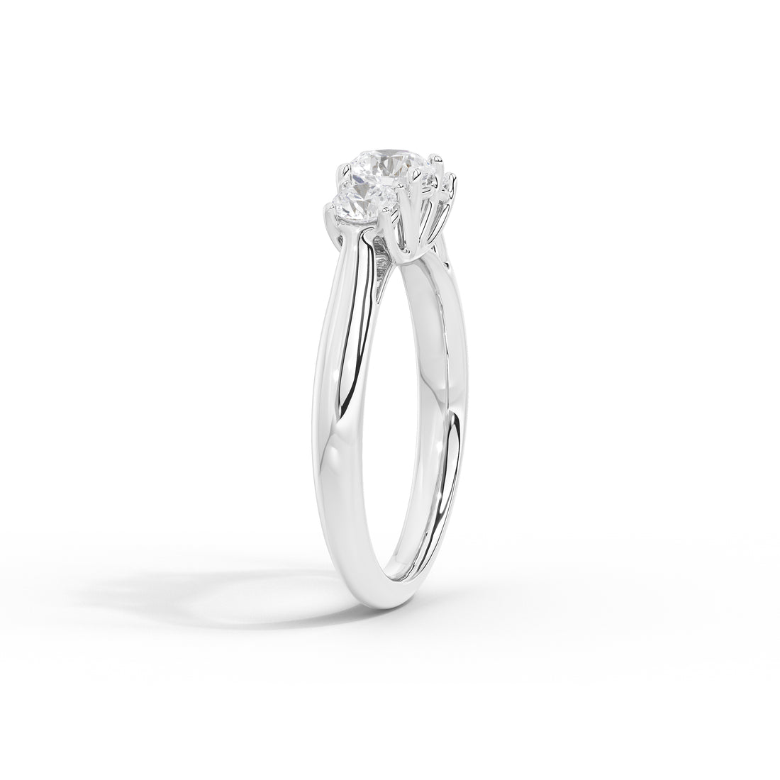 Evanna Everyday Three Diamond Ring