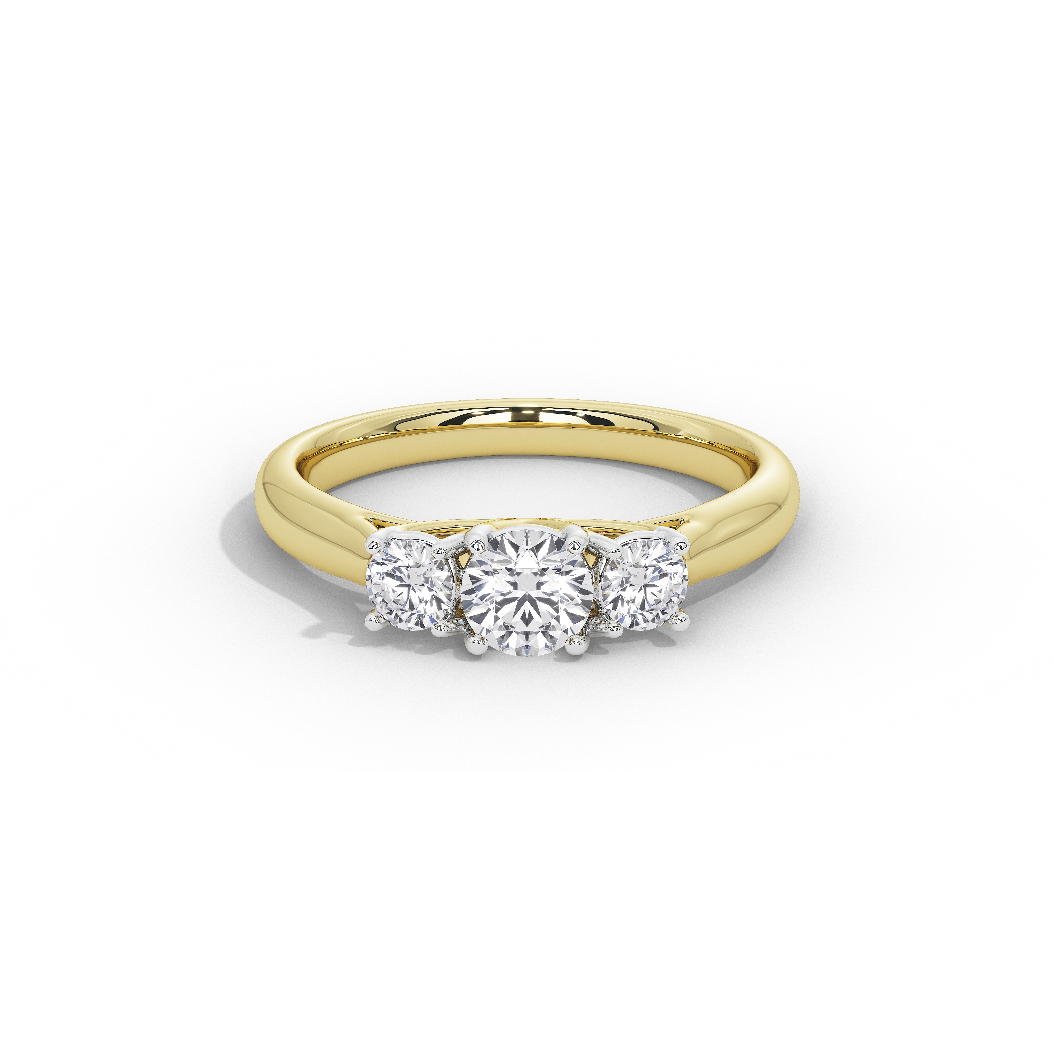 Evanna Everyday Three Diamond Ring