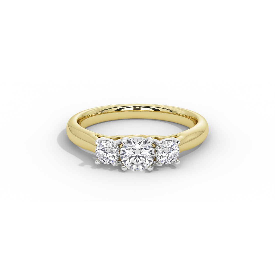 Evanna Everyday Three Diamond Ring