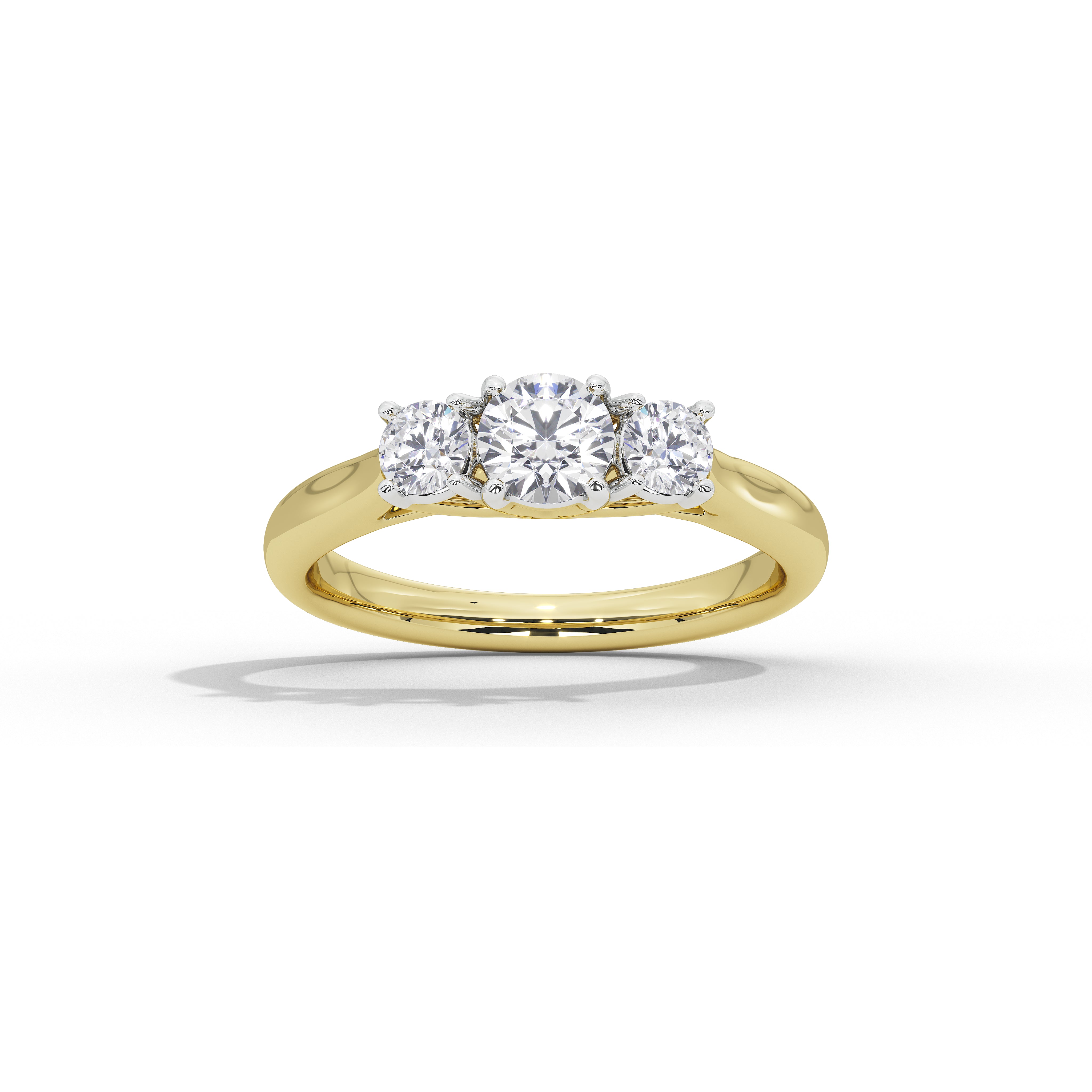 Evanna Everyday Three Diamond Ring
