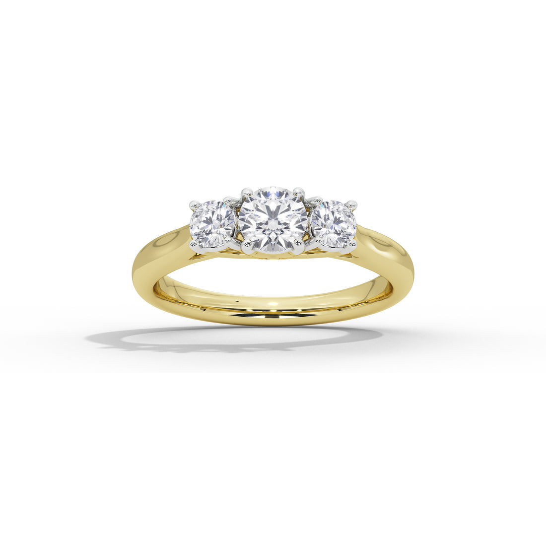 Evanna Everyday Three Diamond Ring