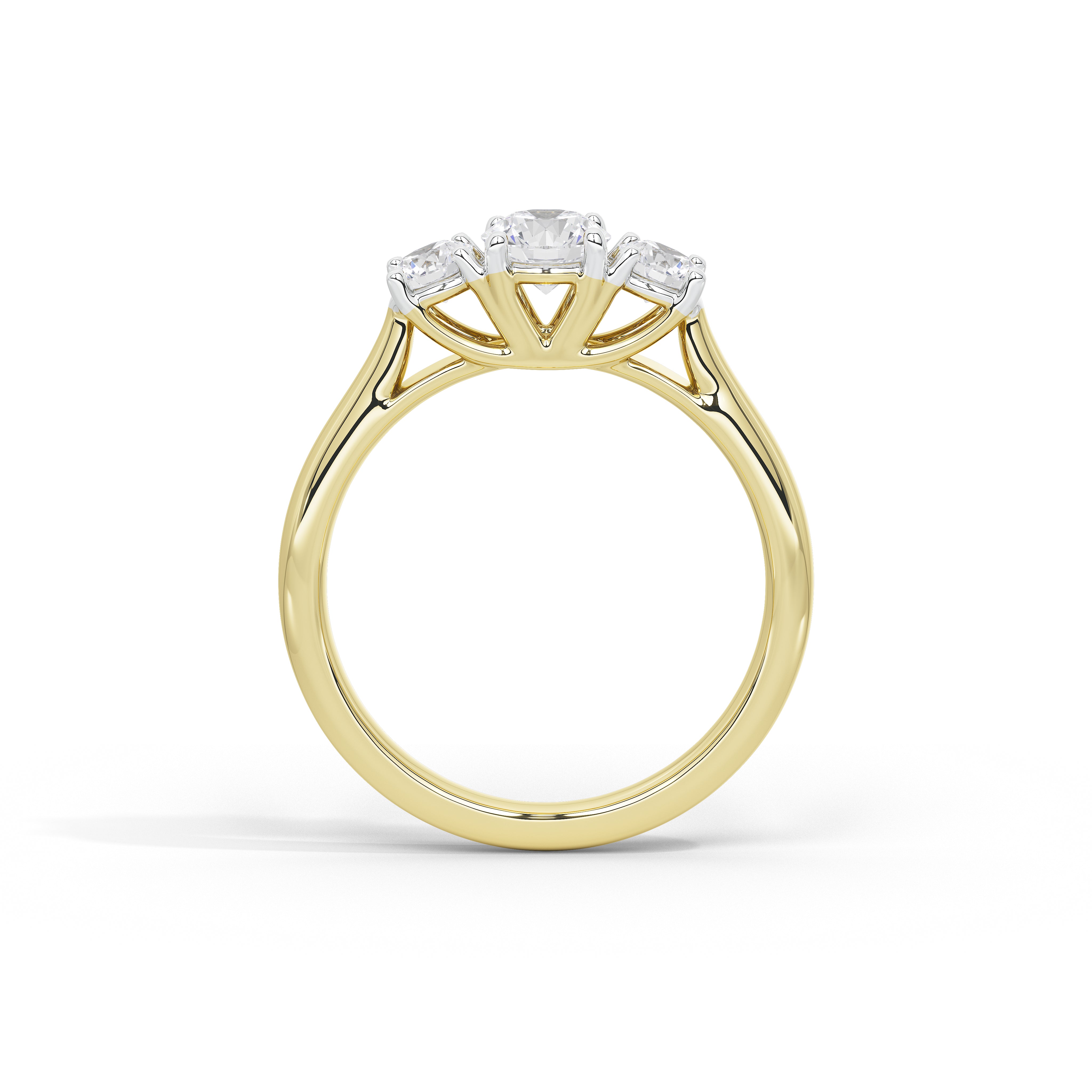 Evanna Everyday Three Diamond Ring