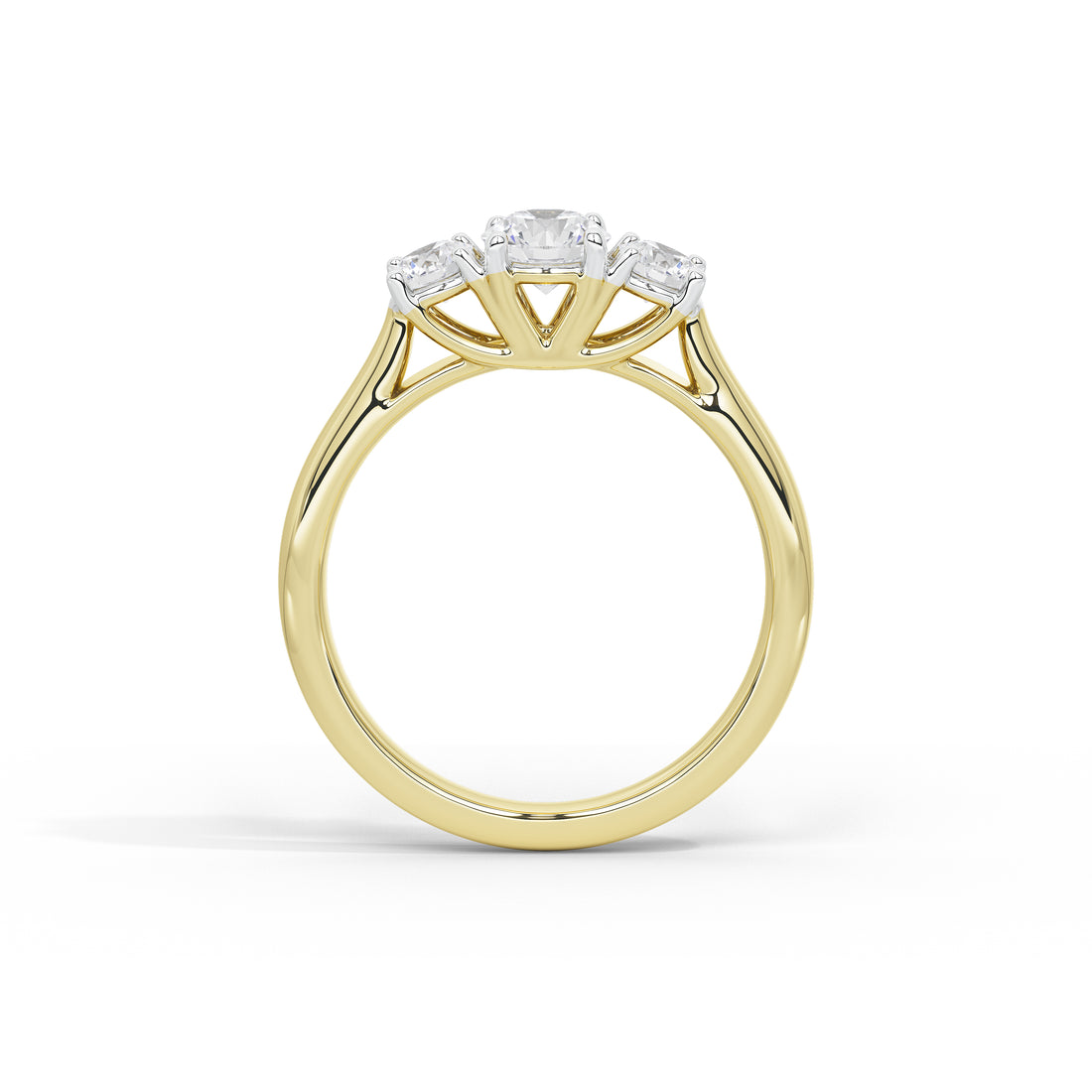 Evanna Everyday Three Diamond Ring