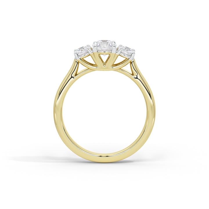 Evanna Everyday Three Diamond Ring